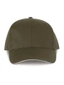 WK. DESIGNED TO WORK Casquette sandwich contrasté 6 panneaux /api/colors/6cf4d96f-7e2f-452f-958c-4cf46c92e983 personnalisable