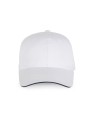 WK. DESIGNED TO WORK Casquette sandwich contrasté 6 panneaux /api/colors/0a5bce3c-f7ce-4afd-8f62-82c8c24eb7e9 personnalisable
