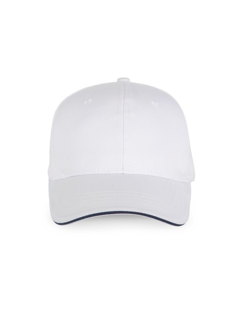 WK. DESIGNED TO WORK Casquette sandwich contrasté 6 panneaux /api/colors/0a5bce3c-f7ce-4afd-8f62-82c8c24eb7e9 personnalisable