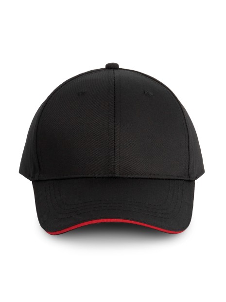 WK. DESIGNED TO WORK Casquette sandwich contrasté 6 panneaux /api/colors/408d50a3-bca9-4bb6-a04b-5019e7abc8dd personnalisable
