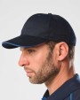 WK. DESIGNED TO WORK 6-Panel-Cap mit Kontrast-Sandwichschirm Kappen personalisierbar