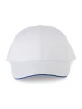 WK. DESIGNED TO WORK Casquette sandwich contrasté 6 panneaux /api/colors/ae25185f-36c2-47d0-8192-3b790bf5d708 personnalisable