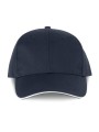 WK. DESIGNED TO WORK Casquette sandwich contrasté 6 panneaux /api/colors/ac3617f1-55b6-4cce-bc08-bb5c08d2e5bf personnalisable