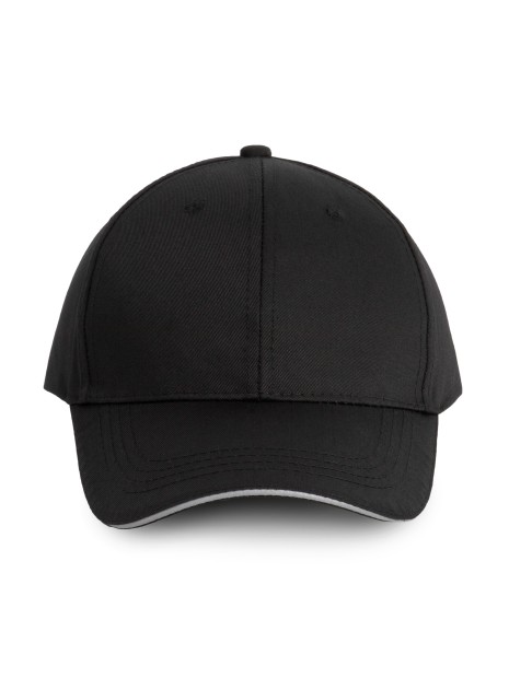 WK. DESIGNED TO WORK Casquette sandwich contrasté 6 panneaux /api/colors/bf171ae2-0751-4b73-8324-ce7081841e34 personnalisable