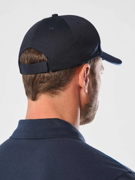Casquettes à personnaliser WK. DESIGNED TO WORK Casquette sandwich contrasté 6 panneaux 