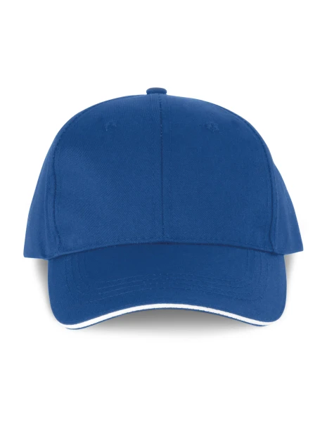 WK. DESIGNED TO WORK Casquette sandwich contrasté 6 panneaux /api/colors/01f31dcb-f1a7-44cb-8aea-d405362329d4 personnalisable