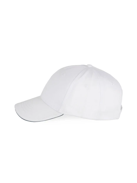 WK. DESIGNED TO WORK Casquette sandwich contrasté 6 panneaux /api/colors/0a5bce3c-f7ce-4afd-8f62-82c8c24eb7e9 personnalisable