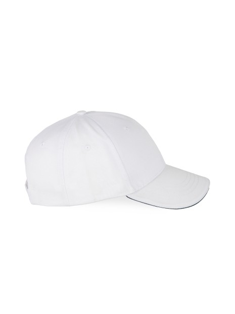 WK. DESIGNED TO WORK Casquette sandwich contrasté 6 panneaux /api/colors/0a5bce3c-f7ce-4afd-8f62-82c8c24eb7e9 personnalisable