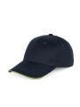 WK. DESIGNED TO WORK Casquette sandwich contrasté 6 panneaux /api/colors/d66395df-2ca0-431e-8797-a9b81fc48a88 personnalisable