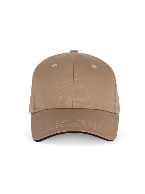 WK. DESIGNED TO WORK Casquette sandwich contrasté 6 panneaux /api/colors/fc1692f5-8c71-472a-8288-0cddacb1ba56 personnalisable