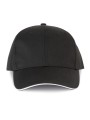 WK. DESIGNED TO WORK Casquette sandwich contrasté 6 panneaux /api/colors/48957bcf-9201-46ee-b166-750702891e16 personnalisable