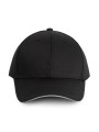 WK. DESIGNED TO WORK Casquette sandwich contrasté 6 panneaux /api/colors/bf171ae2-0751-4b73-8324-ce7081841e34 personnalisable