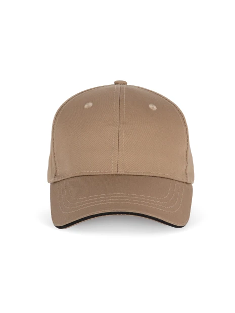WK. DESIGNED TO WORK Casquette sandwich contrasté 6 panneaux /api/colors/fc1692f5-8c71-472a-8288-0cddacb1ba56 personnalisable