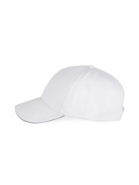 WK. DESIGNED TO WORK Casquette sandwich contrasté 6 panneaux /api/colors/0a5bce3c-f7ce-4afd-8f62-82c8c24eb7e9 personnalisable