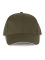 WK. DESIGNED TO WORK Casquette sandwich contrasté 6 panneaux /api/colors/6cf4d96f-7e2f-452f-958c-4cf46c92e983 personnalisable