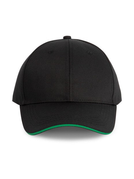 WK. DESIGNED TO WORK Casquette sandwich contrasté 6 panneaux /api/colors/8c4dab8e-c41b-443b-b34e-f5aa6bab4c1f personnalisable