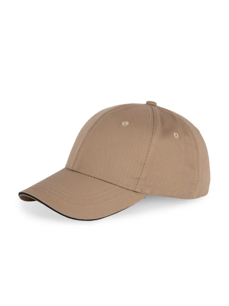 WK. DESIGNED TO WORK Casquette sandwich contrasté 6 panneaux /api/colors/fc1692f5-8c71-472a-8288-0cddacb1ba56 personnalisable