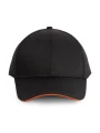 WK. DESIGNED TO WORK Casquette sandwich contrasté 6 panneaux /api/colors/f6473df6-5ff7-425a-9b26-f0846ae4f1b4 personnalisable