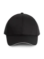 WK. DESIGNED TO WORK Casquette sandwich contrasté 6 panneaux /api/colors/bf171ae2-0751-4b73-8324-ce7081841e34 personnalisable