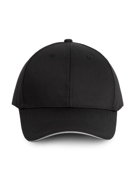 WK. DESIGNED TO WORK Casquette sandwich contrasté 6 panneaux /api/colors/bf171ae2-0751-4b73-8324-ce7081841e34 personnalisable