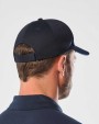 WK. DESIGNED TO WORK 6-Panel-Cap mit Kontrast-Sandwichschirm Kappen personalisierbar