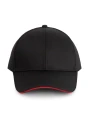 WK. DESIGNED TO WORK Casquette sandwich contrasté 6 panneaux /api/colors/408d50a3-bca9-4bb6-a04b-5019e7abc8dd personnalisable