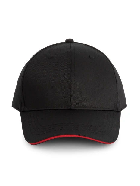 WK. DESIGNED TO WORK Casquette sandwich contrasté 6 panneaux /api/colors/408d50a3-bca9-4bb6-a04b-5019e7abc8dd personnalisable