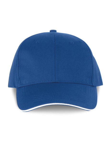 WK. DESIGNED TO WORK Casquette sandwich contrasté 6 panneaux /api/colors/01f31dcb-f1a7-44cb-8aea-d405362329d4 personnalisable