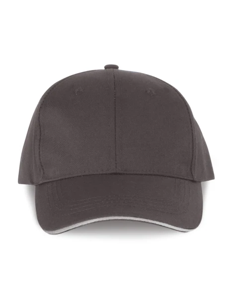 WK. DESIGNED TO WORK Casquette sandwich contrasté 6 panneaux /api/colors/6305286d-5d03-4ea1-add4-42802e40390d personnalisable