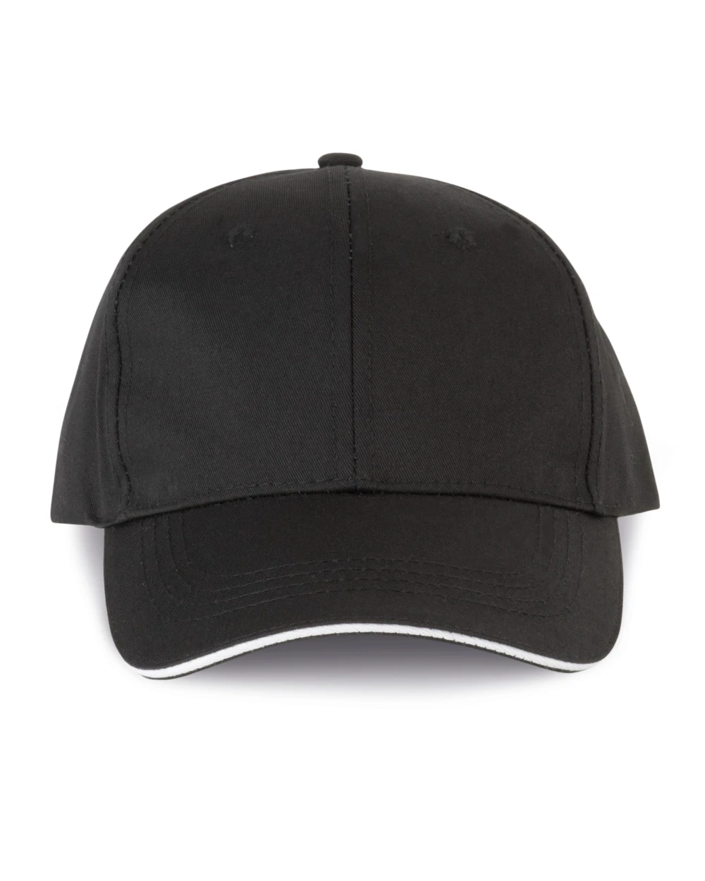 Casquettes personnalisable WK. DESIGNED TO WORK Casquette sandwich contrasté 6 panneaux