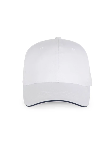 WK. DESIGNED TO WORK Casquette sandwich contrasté 6 panneaux /api/colors/0a5bce3c-f7ce-4afd-8f62-82c8c24eb7e9 personnalisable
