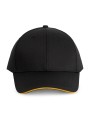 WK. DESIGNED TO WORK Casquette sandwich contrasté 6 panneaux /api/colors/e00f7052-bead-472c-ad39-3174d0f0e6f7 personnalisable