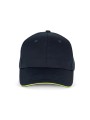 WK. DESIGNED TO WORK Casquette sandwich contrasté 6 panneaux /api/colors/d66395df-2ca0-431e-8797-a9b81fc48a88 personnalisable