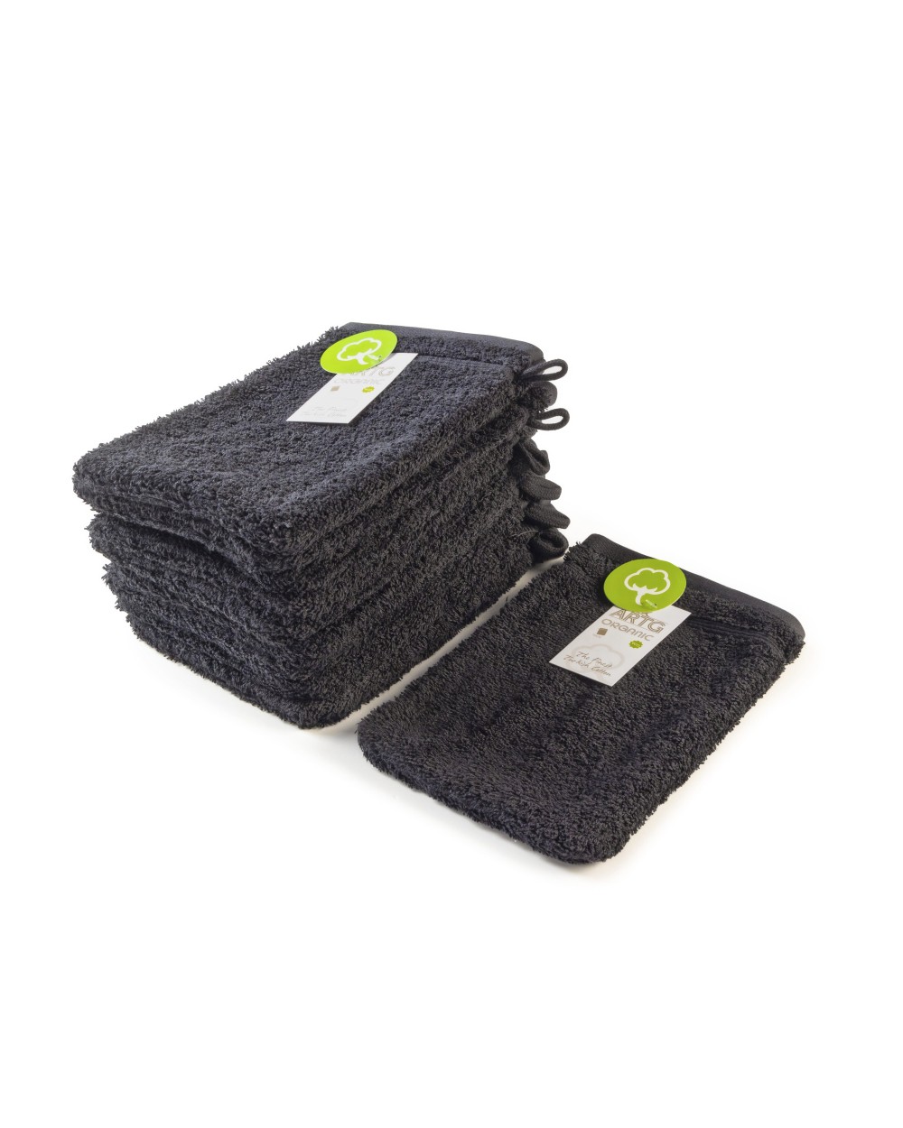 Bad artikelen A&R Organic Washing Glove voor bedrukking &amp; borduring