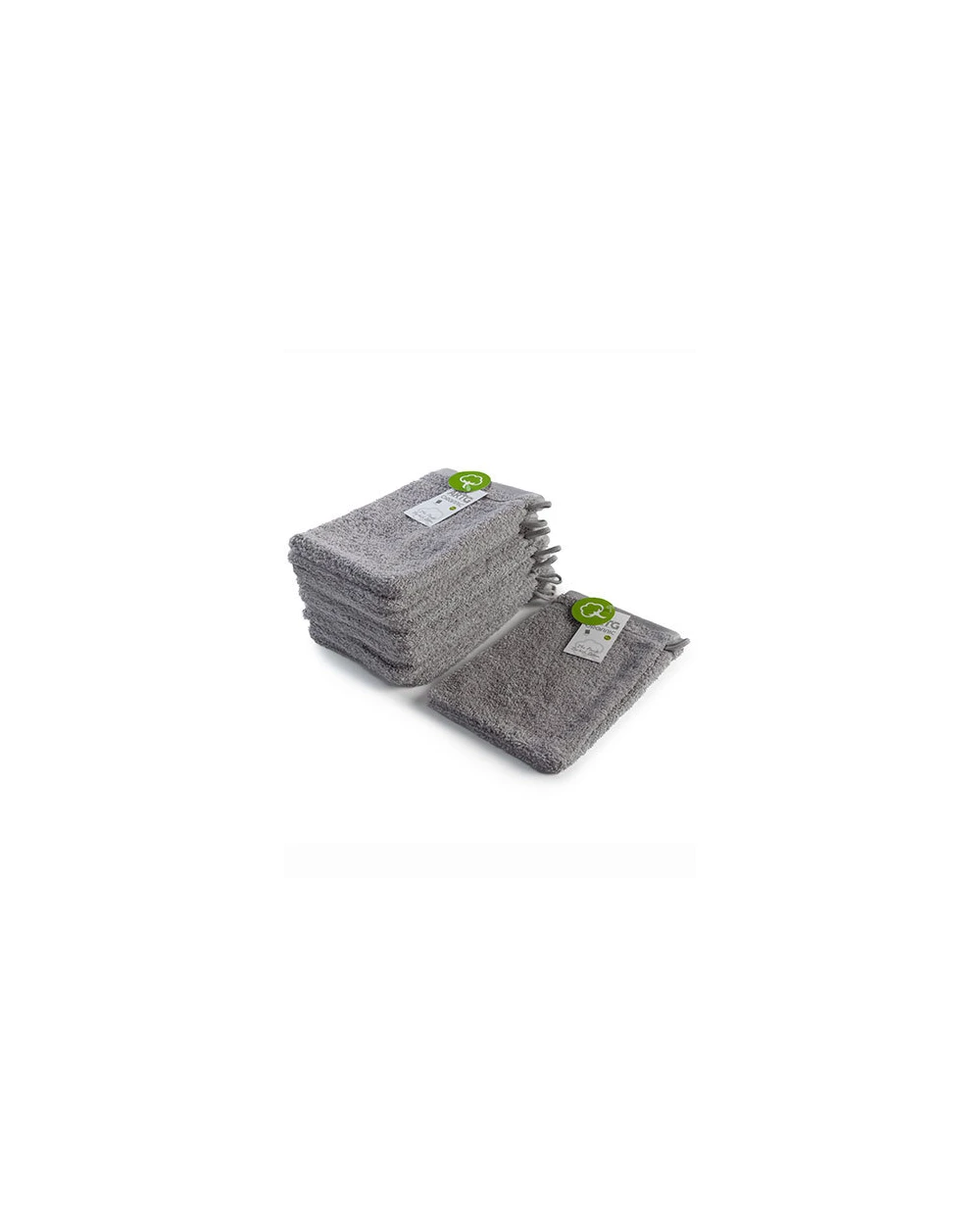 Bad artikelen A&R Organic Washing Glove voor bedrukking &amp; borduring