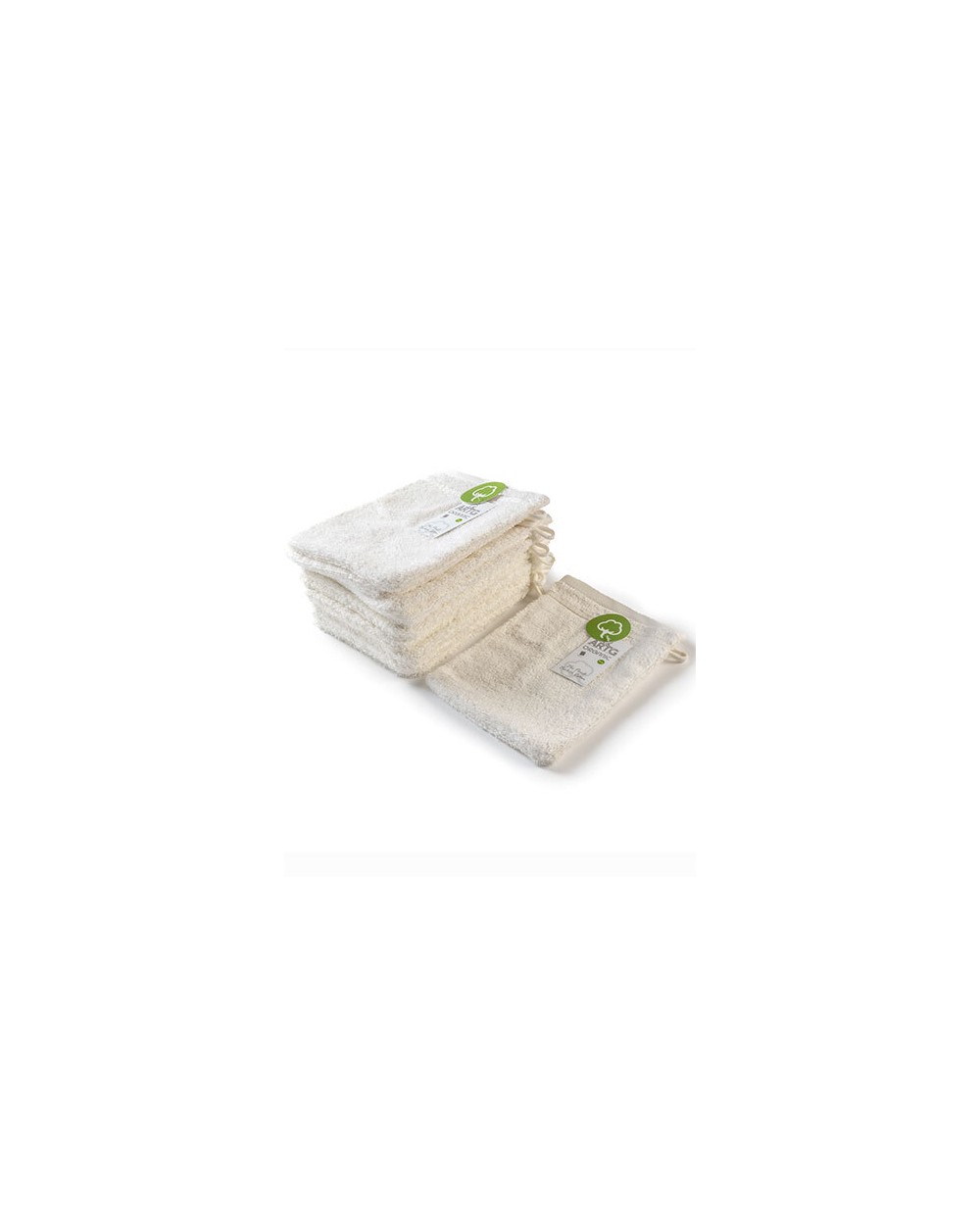 Produits éponges personnalisable A&R Organic Washing Glove