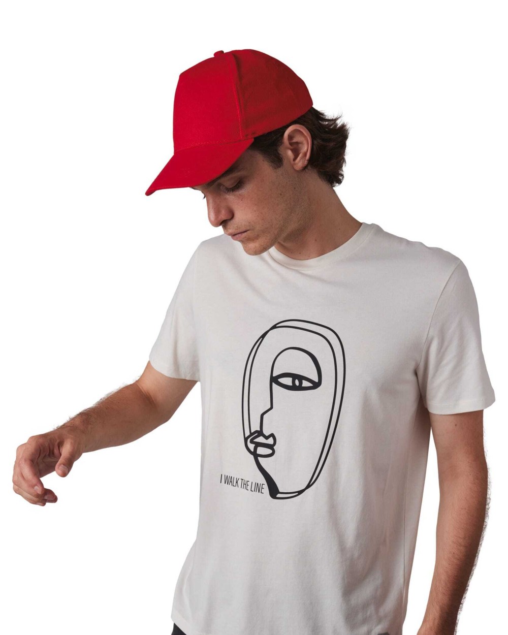 K-UP Sportkappe mit 5 Panels aus dicker Baumwolle Kappen personalisierbar