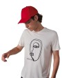 K-UP Sportkappe mit 5 Panels aus dicker Baumwolle Kappen personalisierbar