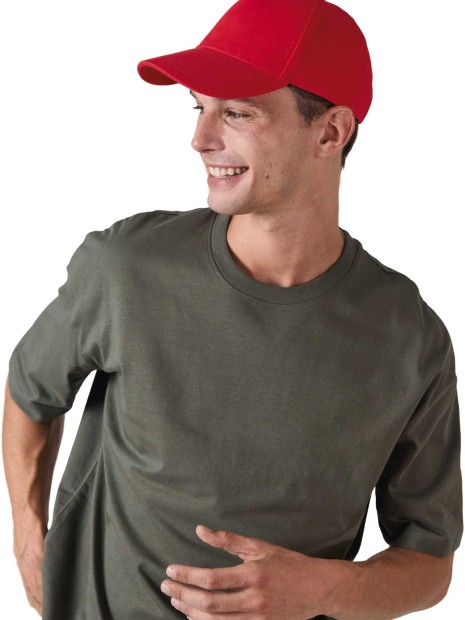 Casquettes à personnaliser K-UP Casquette coton épais - 5 panneaux 