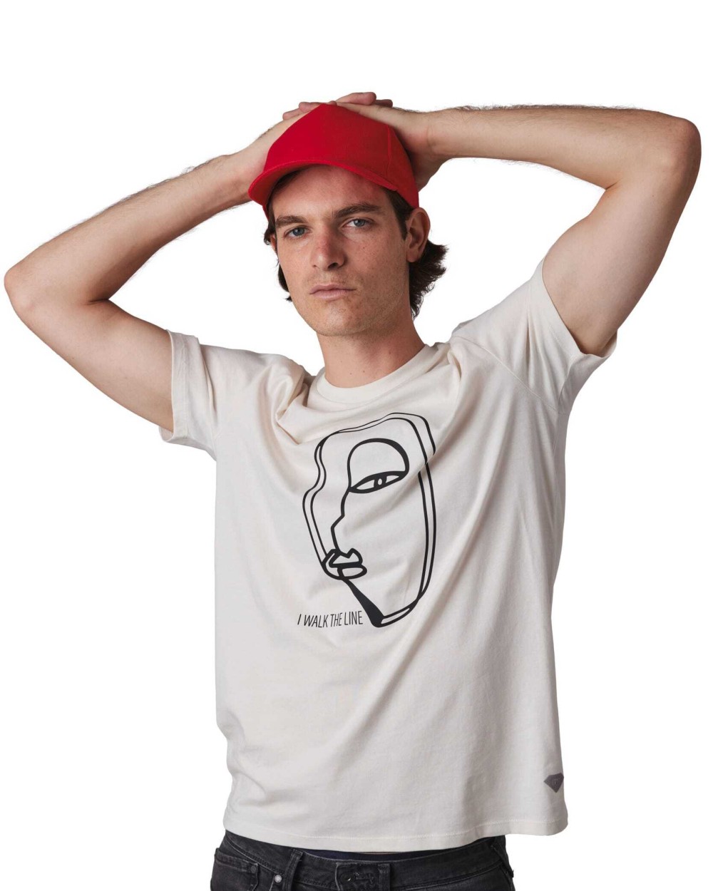 K-UP Sportkappe mit 5 Panels aus dicker Baumwolle Kappen personalisierbar