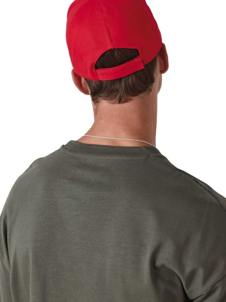 Casquettes à personnaliser K-UP Casquette coton épais - 5 panneaux 