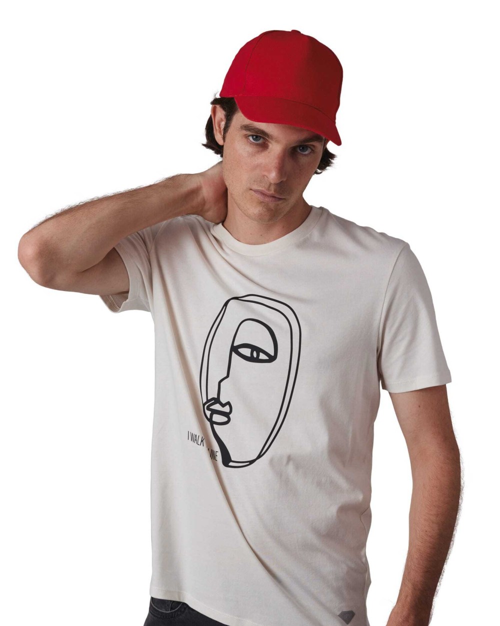 Casquettes personnalisable K-UP Casquette coton épais - 5 panneaux