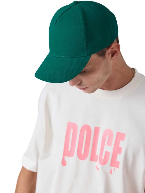 Casquettes à personnaliser K-UP Casquette coton épais - 5 panneaux 