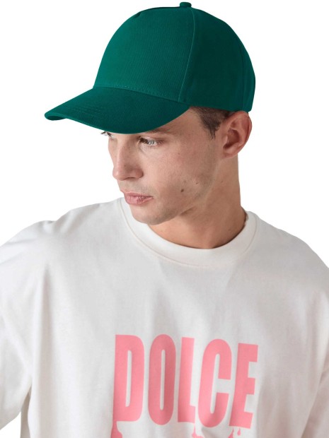 Casquettes à personnaliser K-UP Casquette coton épais - 5 panneaux 