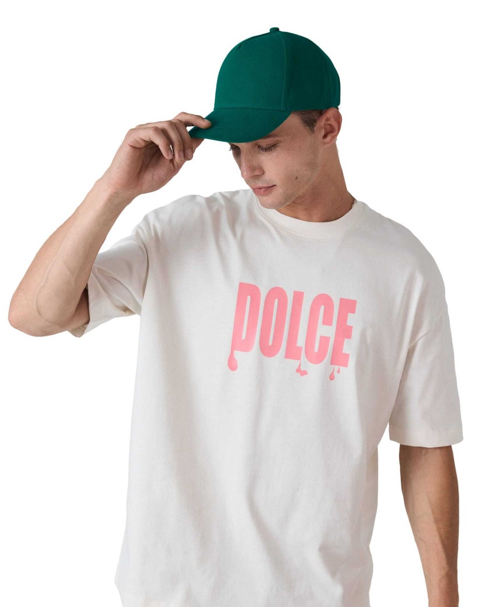 Casquettes personnalisable K-UP Casquette coton épais - 5 panneaux