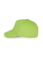 K-UP Casquette coton épais - 5 panneaux /api/colors/8facb4b8-f974-4489-9f35-f89e0fd34bf7 personnalisable