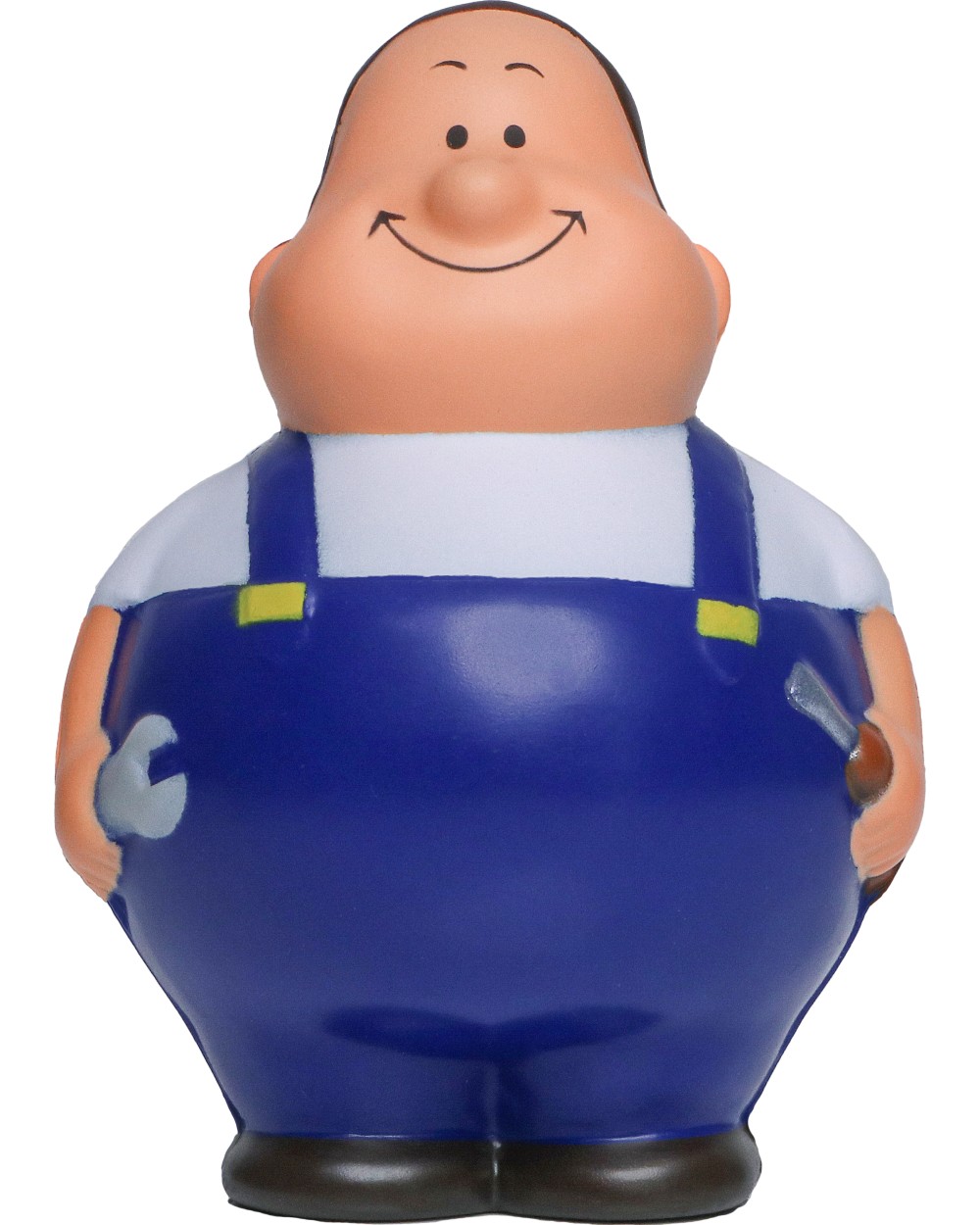 Benodigdheden MBW SQUEEZIES® Worker Bert®, Blue voor bedrukking &amp; borduring