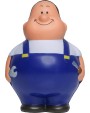 Benodigdheden MBW SQUEEZIES® Worker Bert®, Blue voor bedrukking &amp; borduring