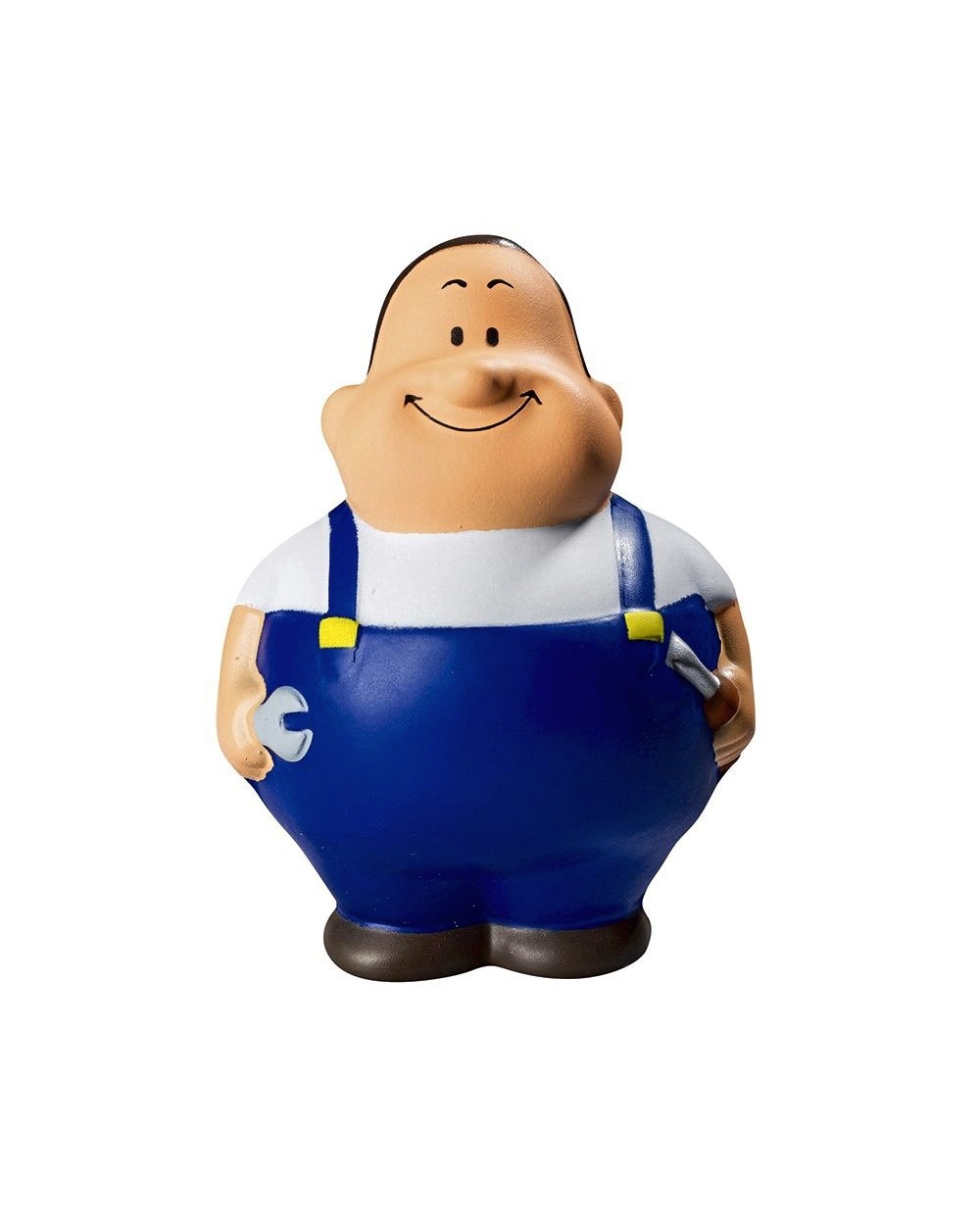 MBW SQUEEZIES® Worker Bert®, Blue Zubehör personalisierbar