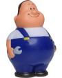 MBW SQUEEZIES® Worker Bert®, Blue Zubehör personalisierbar